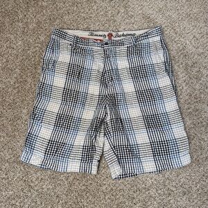 Tommy Bahama Linen Silk Patchwork Shorts Size 36